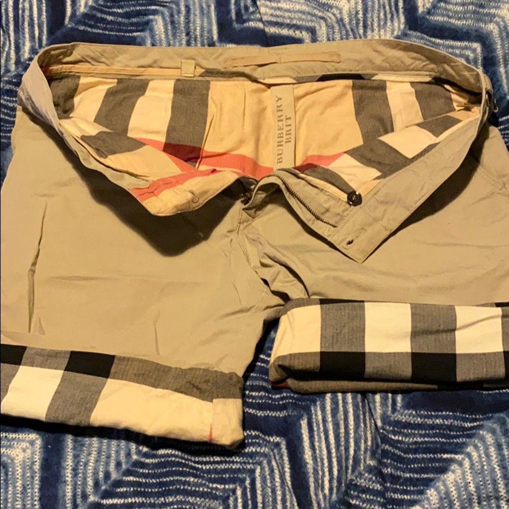 Burberry shorts
